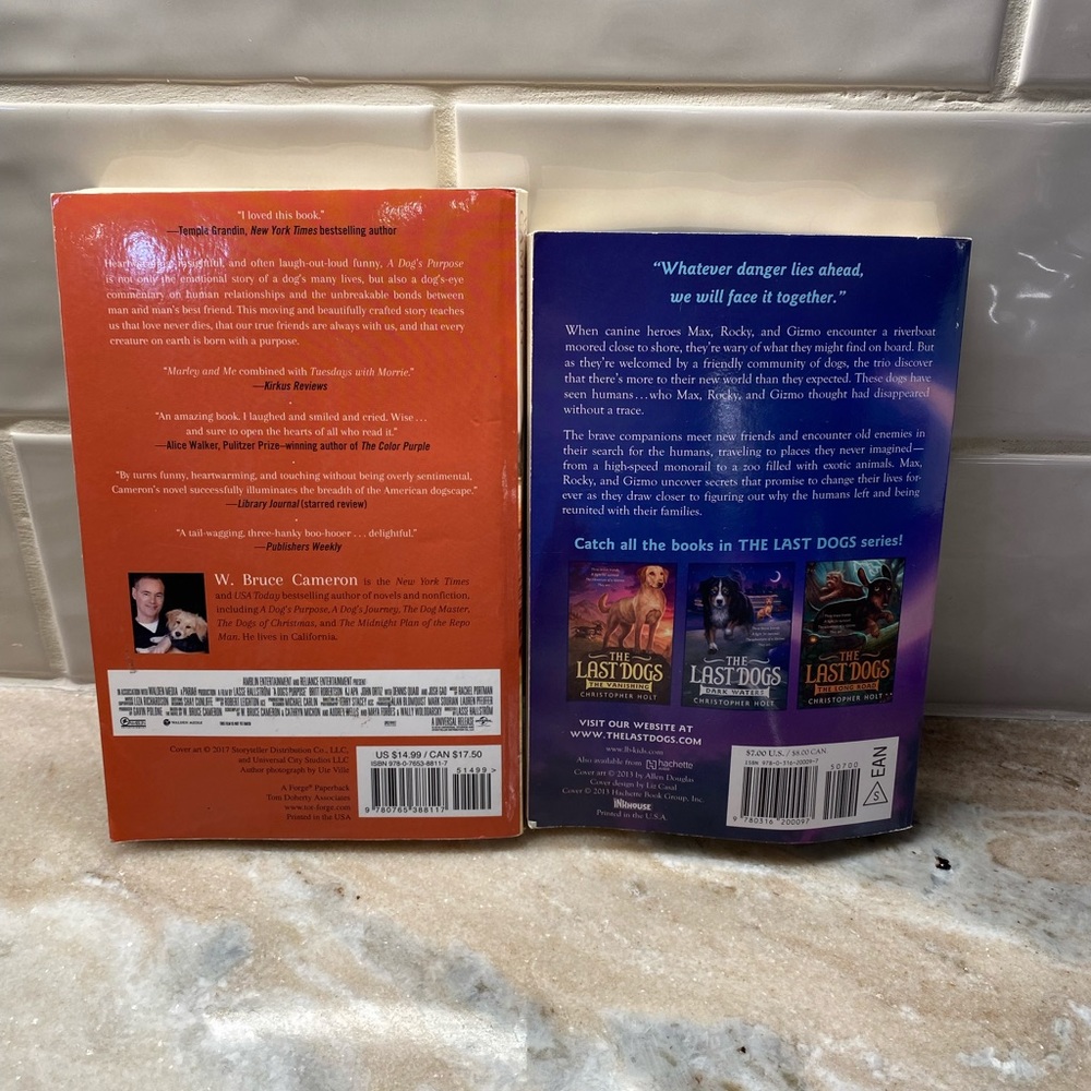 Paperback Chapter Books - Picture 2 of 8